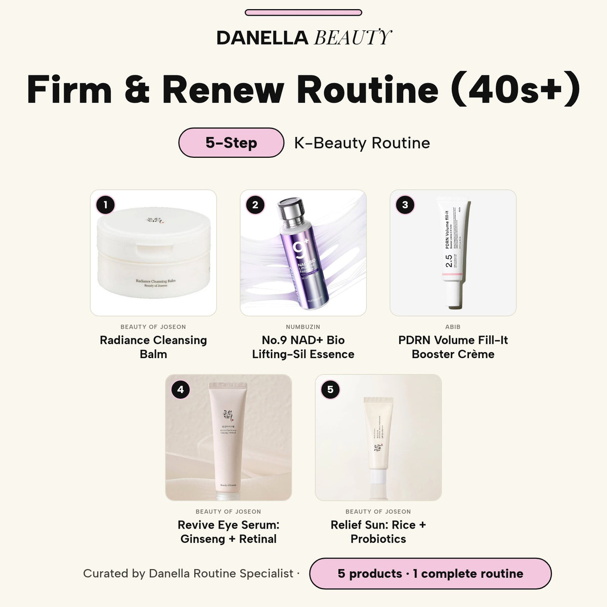 Firm & Renew Routine (40s+)