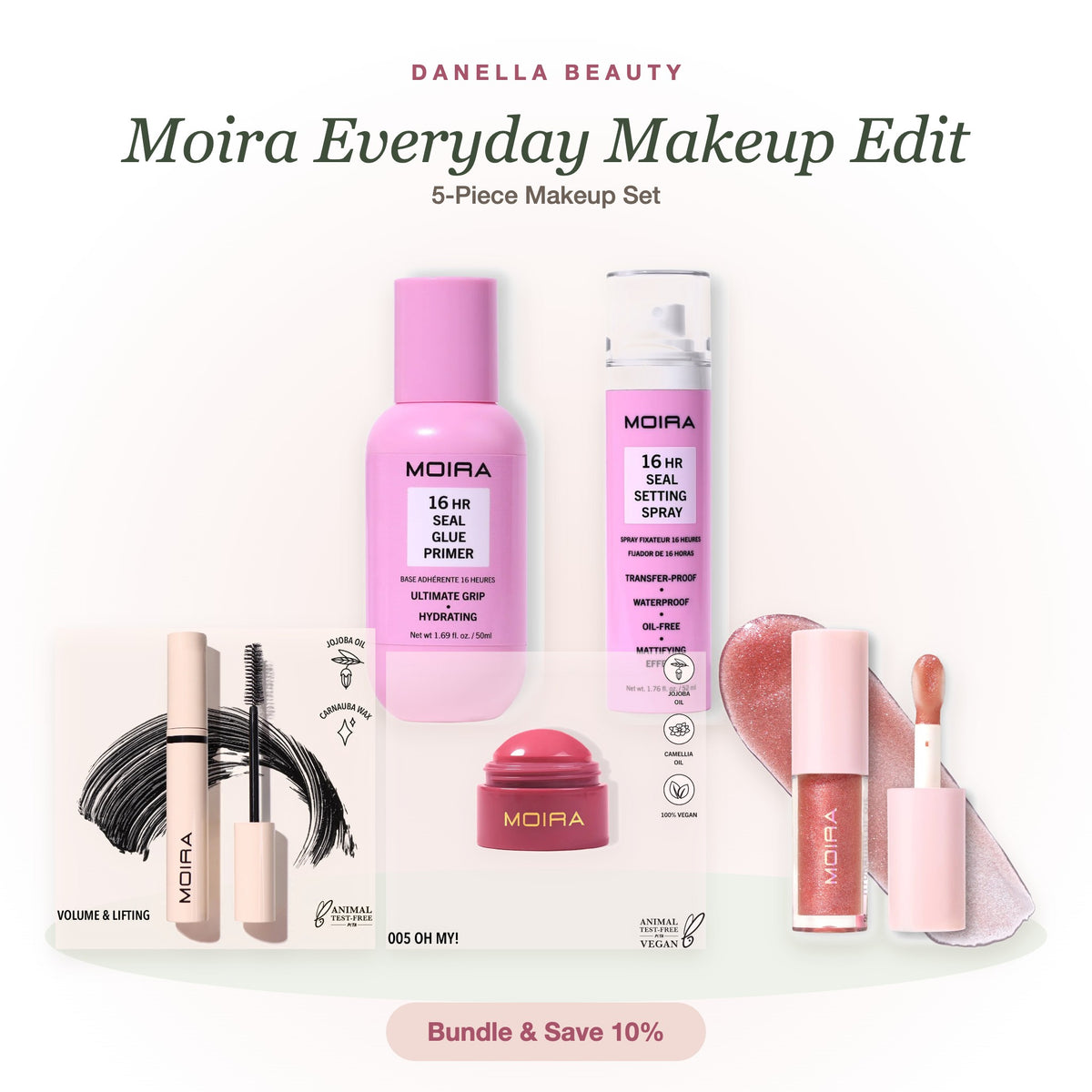 Moira Everyday Makeup Edit