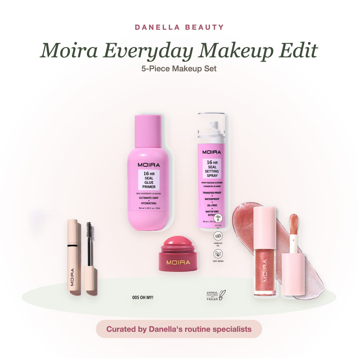 Moira Everyday Makeup Edit