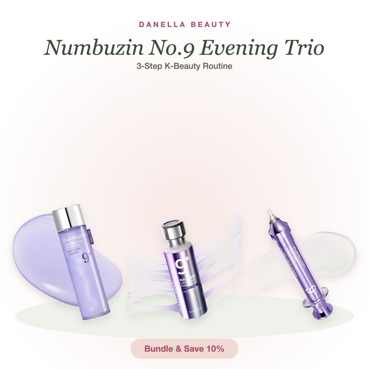 Numbuzin No.9 Evening Trio