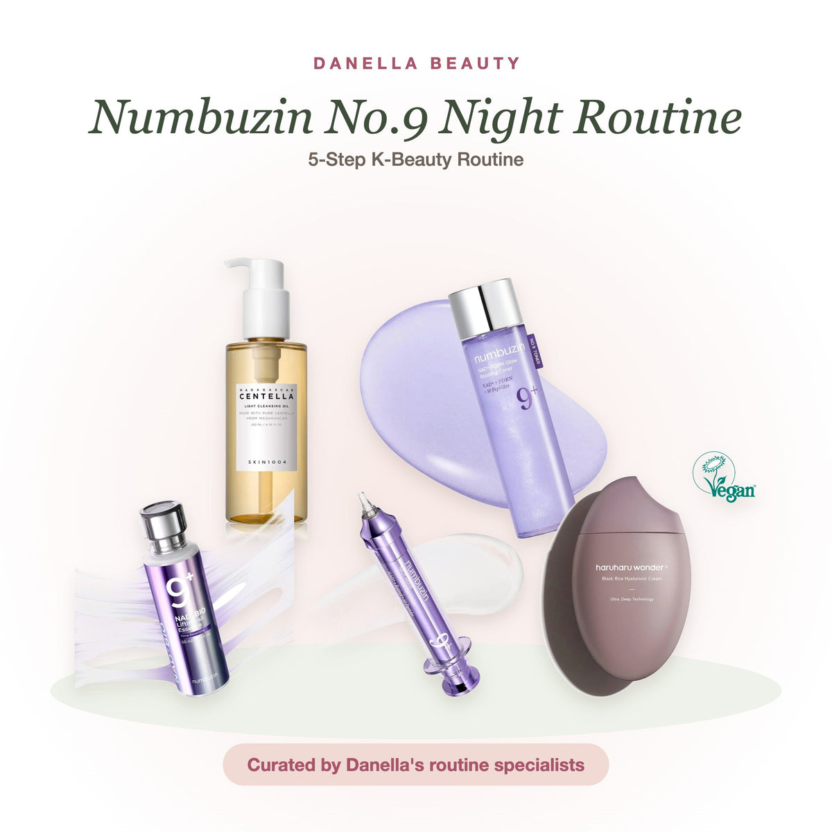 Numbuzin No.9 Night Routine