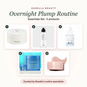 Overnight Plump Routine – Essentials Set with 5 products, Danella Beauty