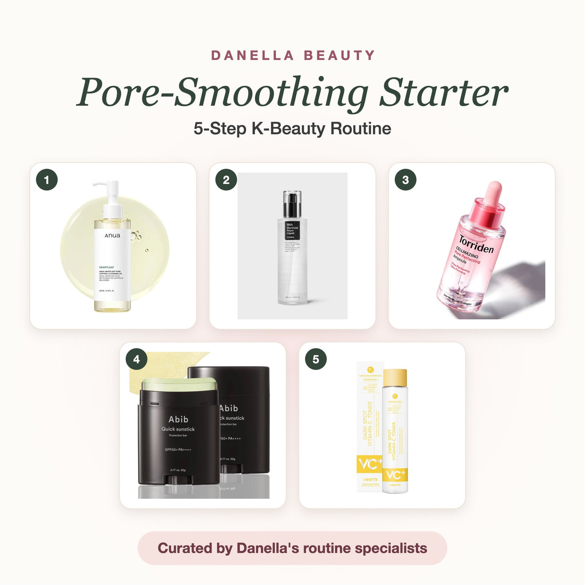 Pore-Smoothing Starter