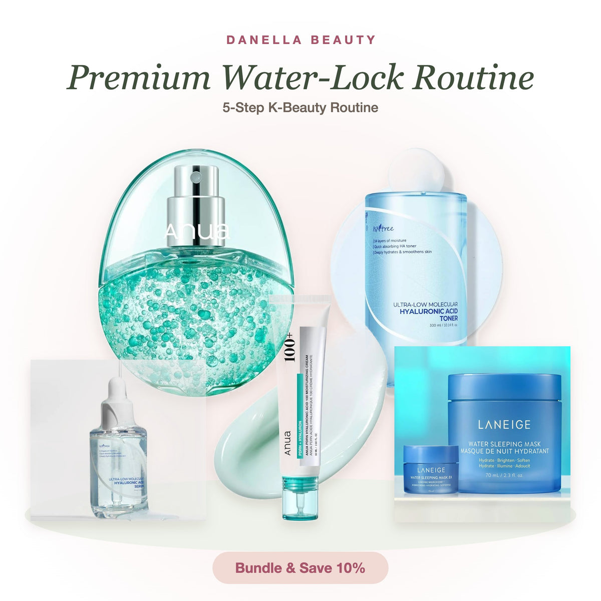 Premium Water-Lock Routine