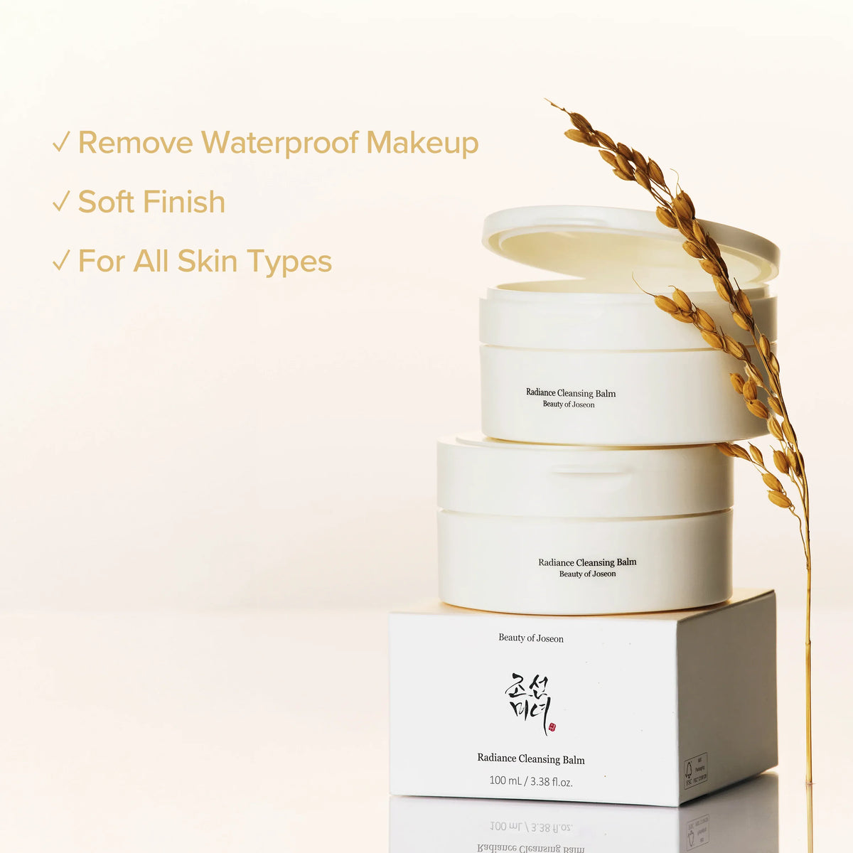 Radiance Cleansing Balm 100ml — product view 3