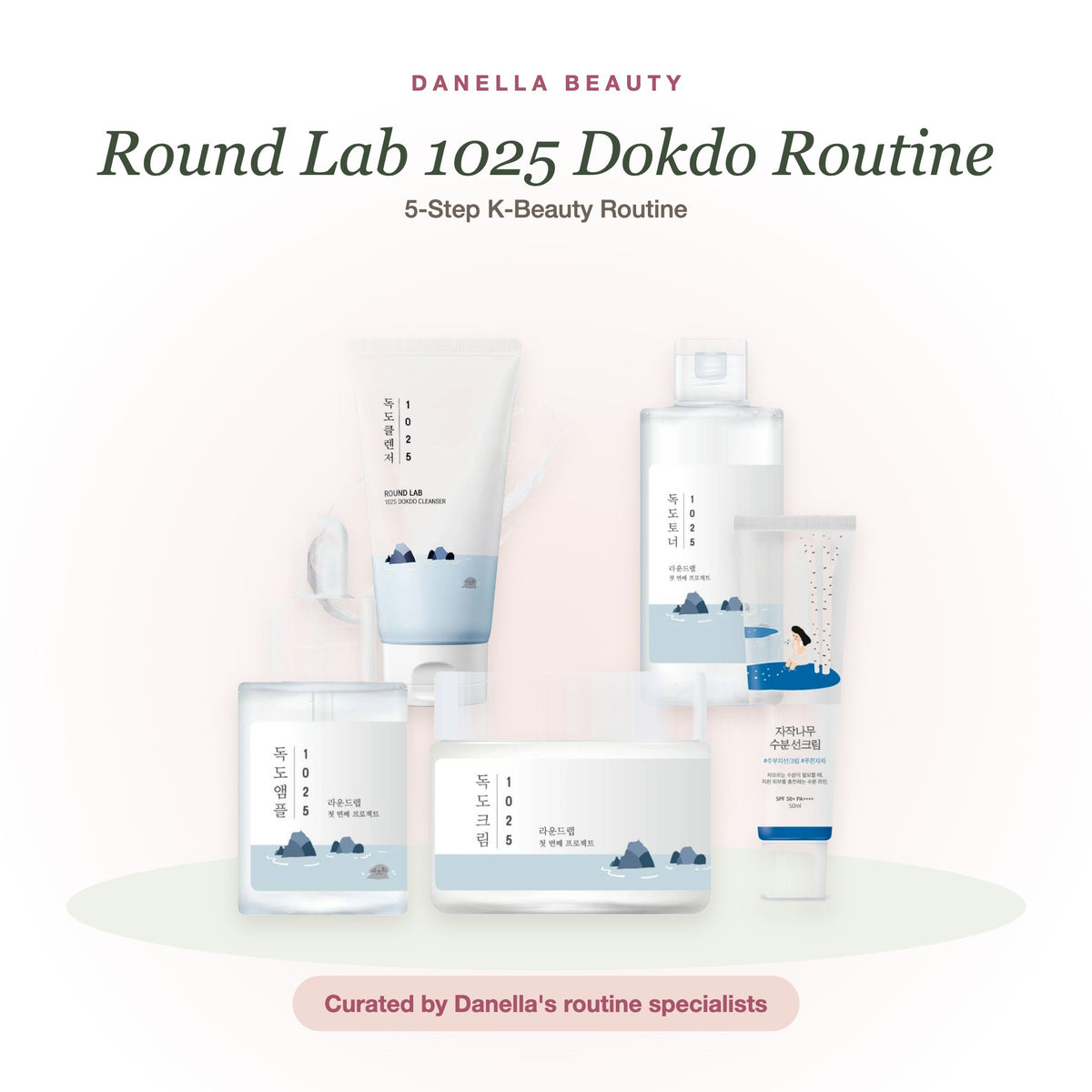 Round Lab 1025 Dokdo Routine