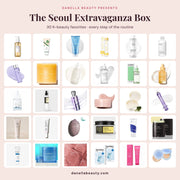 The Seoul Extravaganza Box - all 30 K-beauty products inside