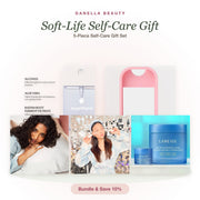 Soft-Life Self-Care Gift set from Danella Beauty with ESW Beauty, KITSCH, Laneige and Touchland products