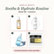 Soothe & Hydrate Routine – Starter Set with 4 products, Danella Beauty