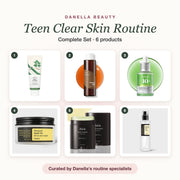 Teen Clear Skin Routine – Complete Set with 6 products, Danella Beauty