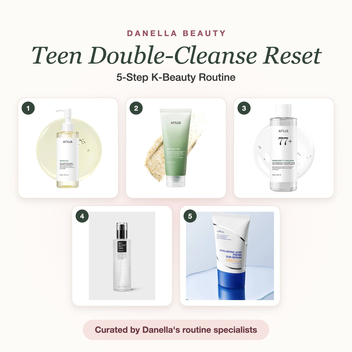 Teen Double-Cleanse Reset
