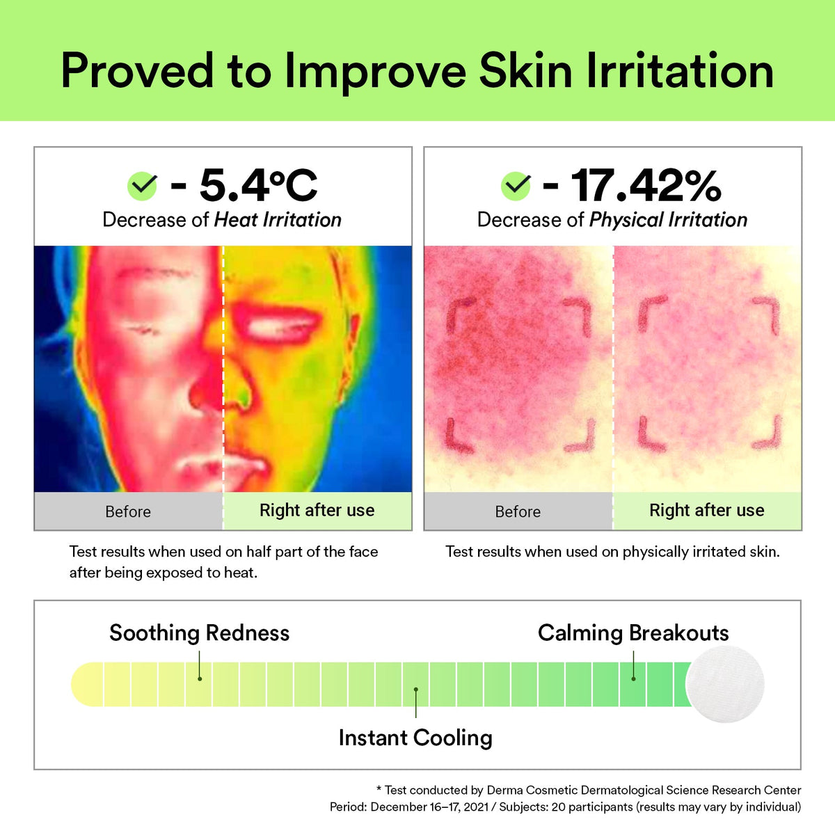 Heartleaf Spot Pad Calming Touch 150ml — product view 4