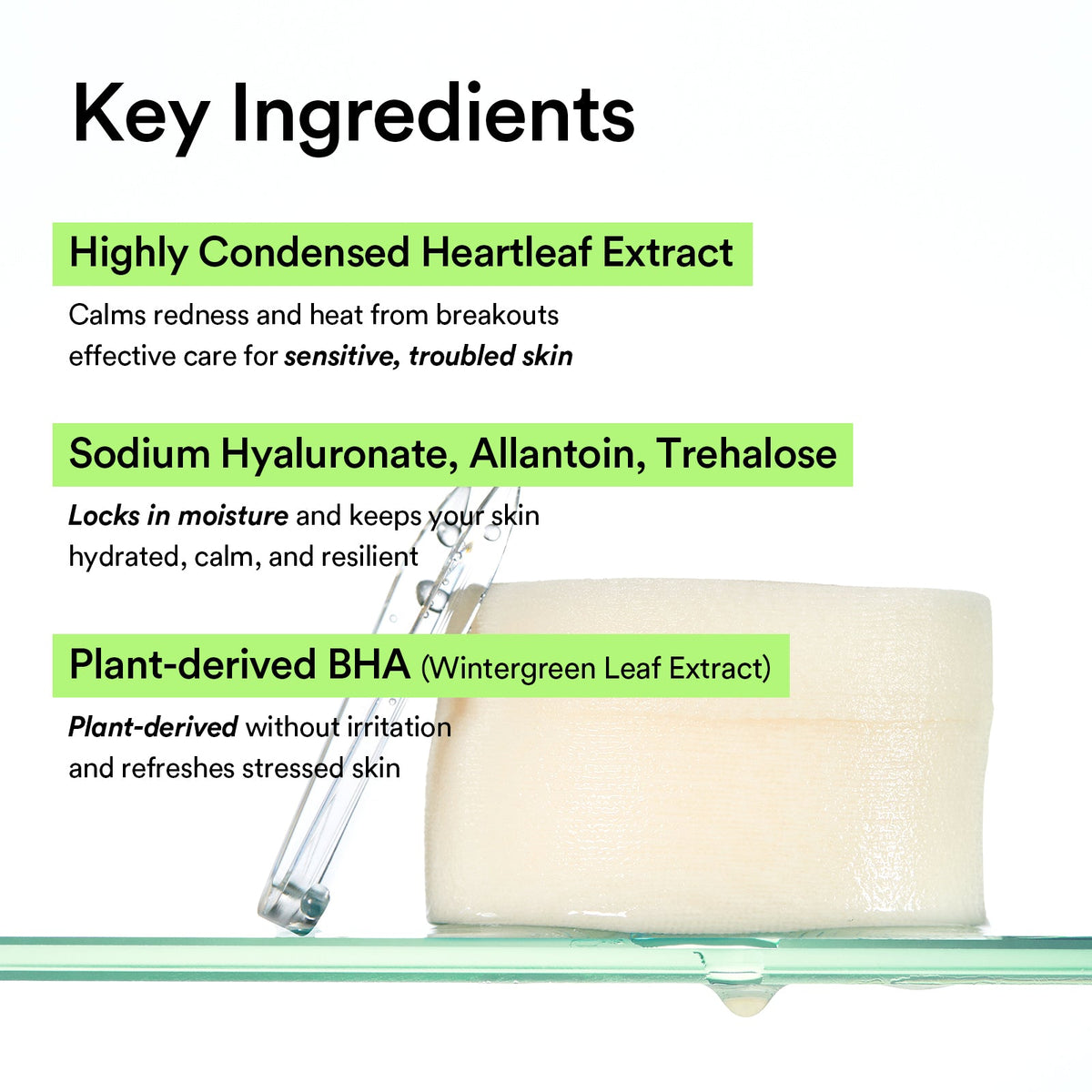 Heartleaf Spot Pad Calming Touch 150ml — product view 5