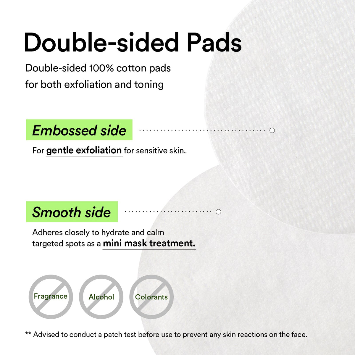 Heartleaf Spot Pad Calming Touch 150ml — product view 3