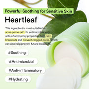 Heartleaf Spot Pad Calming Touch 150ml — product view 10
